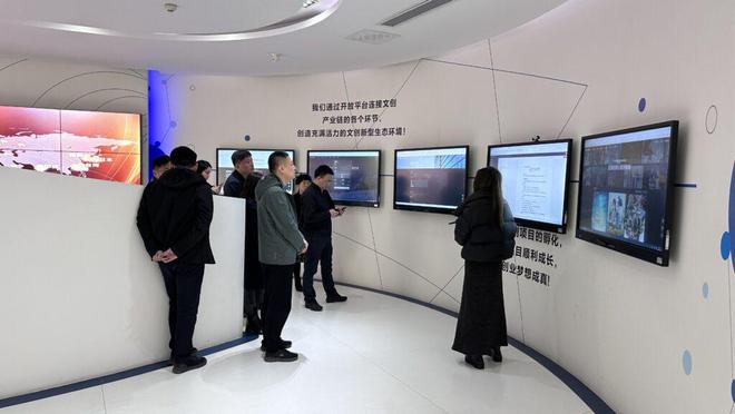 吉林省宣传部文改处处长莅临蓝海彤翔，深入调研数字内容制作服务新动能